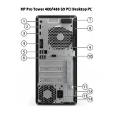 HP Prodesk 400 G9 MT (9E818PT) - Core i5 - 12500 | Ram 8GB |  SSD 256GB | Wifi Bluetooth | Keyboard Mouse | Win 11 | Đen